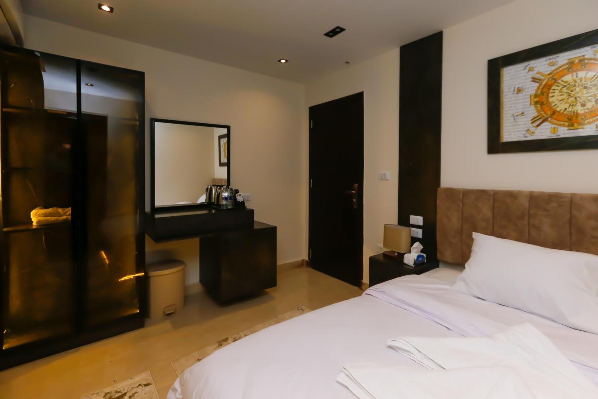 Taj Pyramids View Inn Kafret el-Gabal Kültér fotó