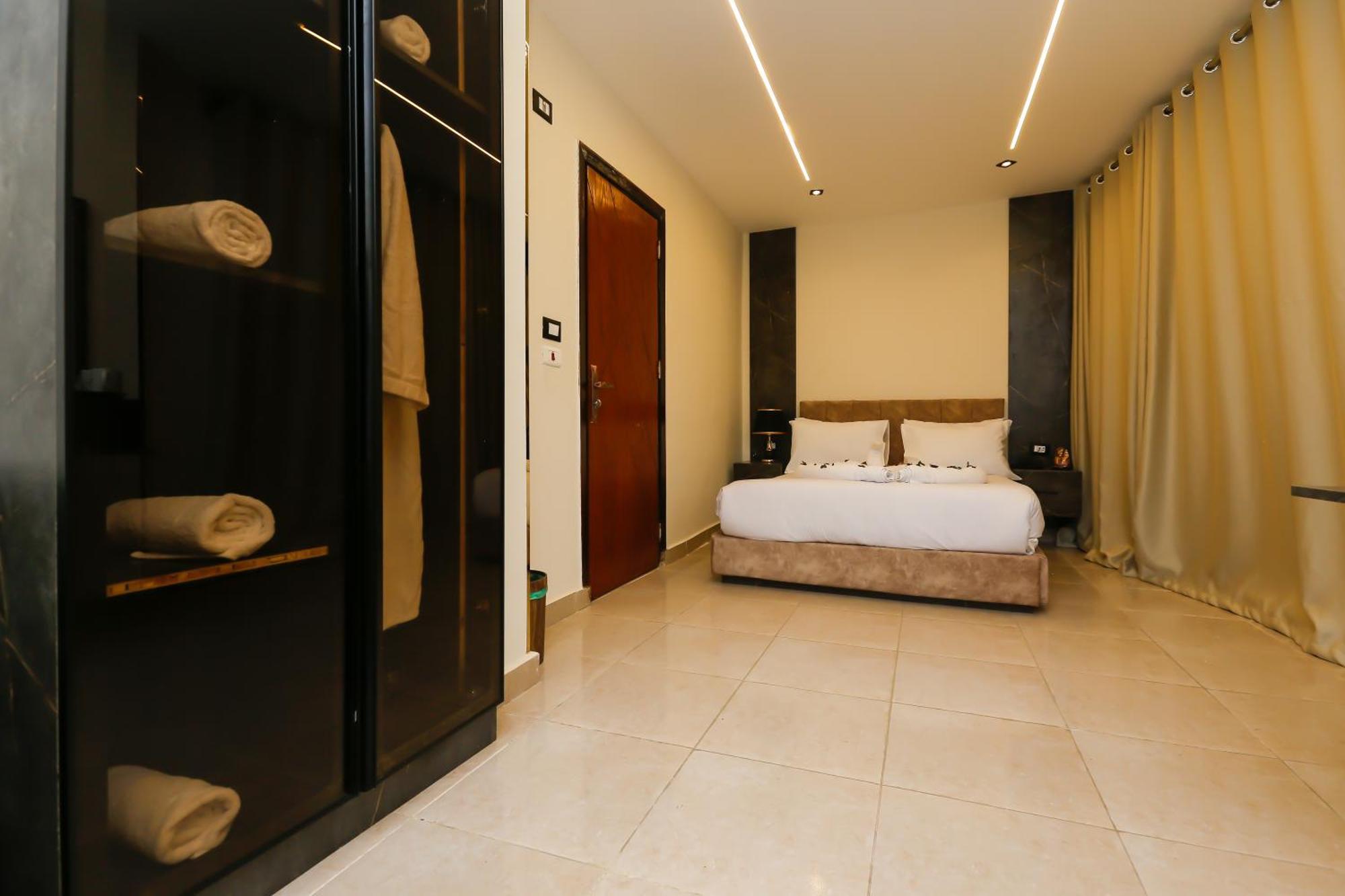 Taj Pyramids View Inn Kafret el-Gabal Kültér fotó